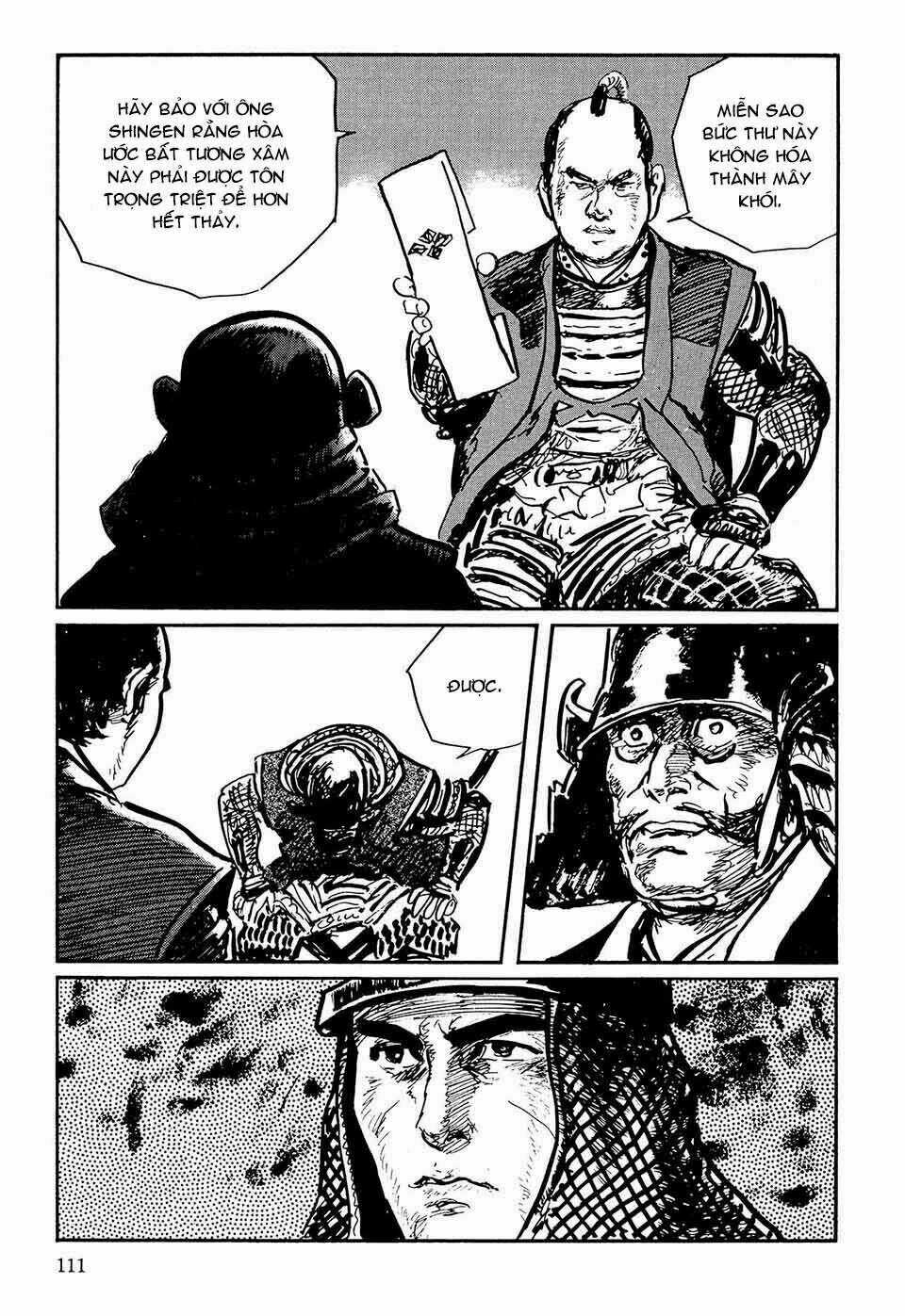 Hanzou No Mon Chapter 49.2 trang 38