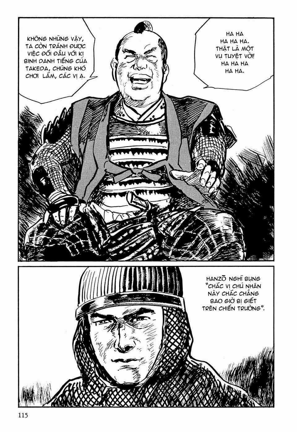 Hanzou No Mon Chapter 49.2 trang 42