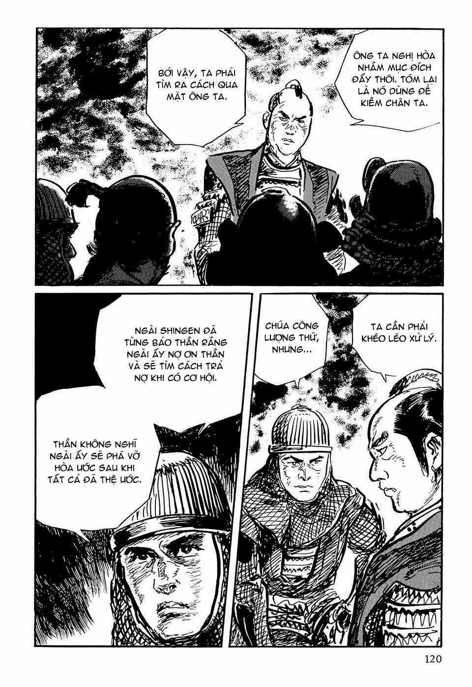 Hanzou No Mon Chapter 49.2 trang 47