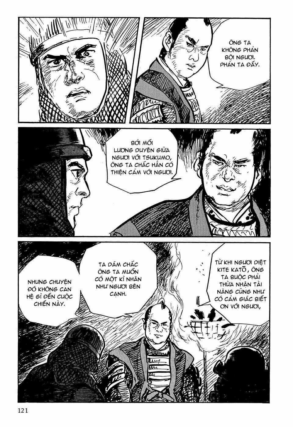 Hanzou No Mon Chapter 49.2 trang 48