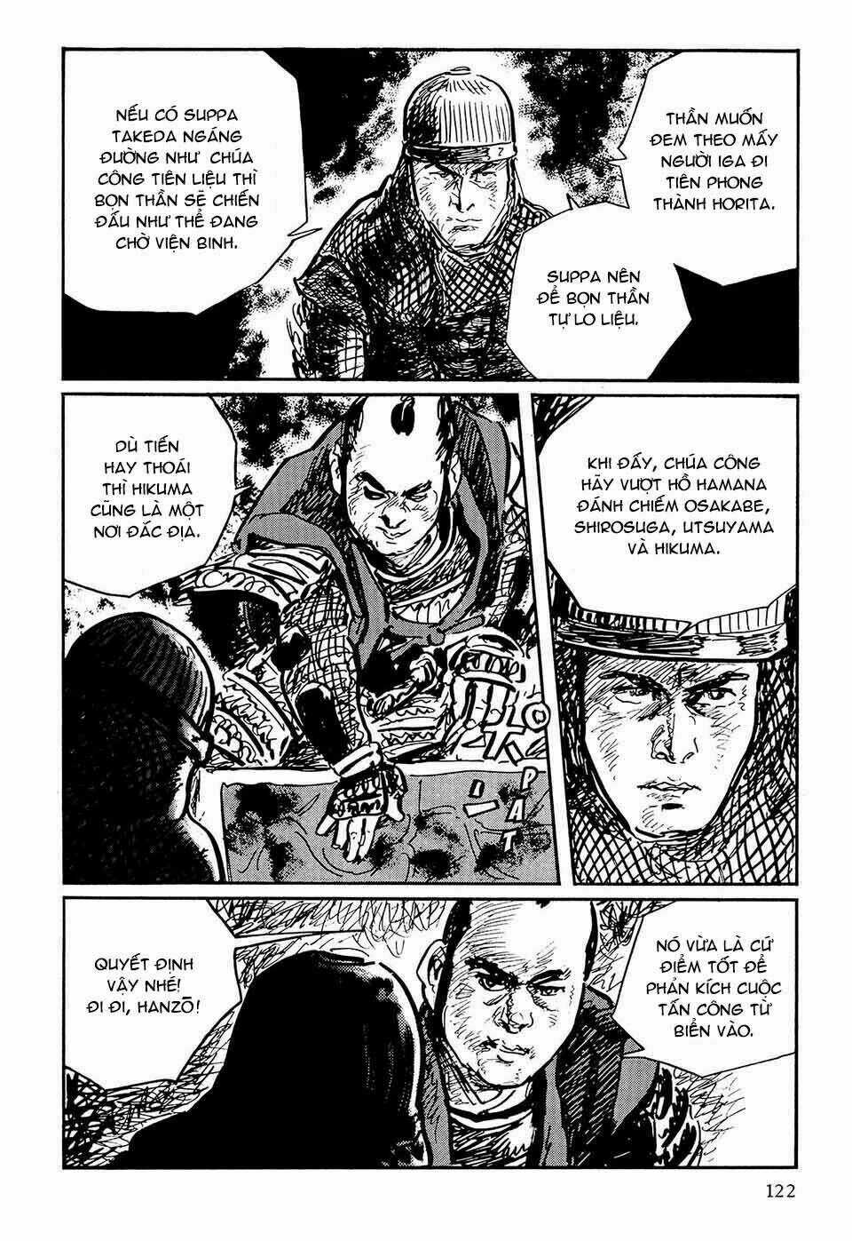 Hanzou No Mon Chapter 49.2 trang 49