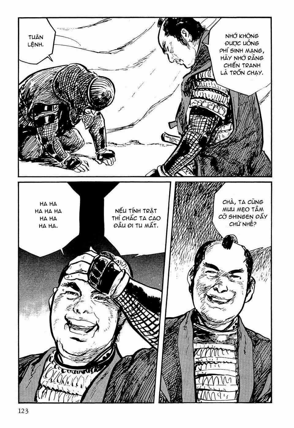 Hanzou No Mon Chapter 49.2 trang 50