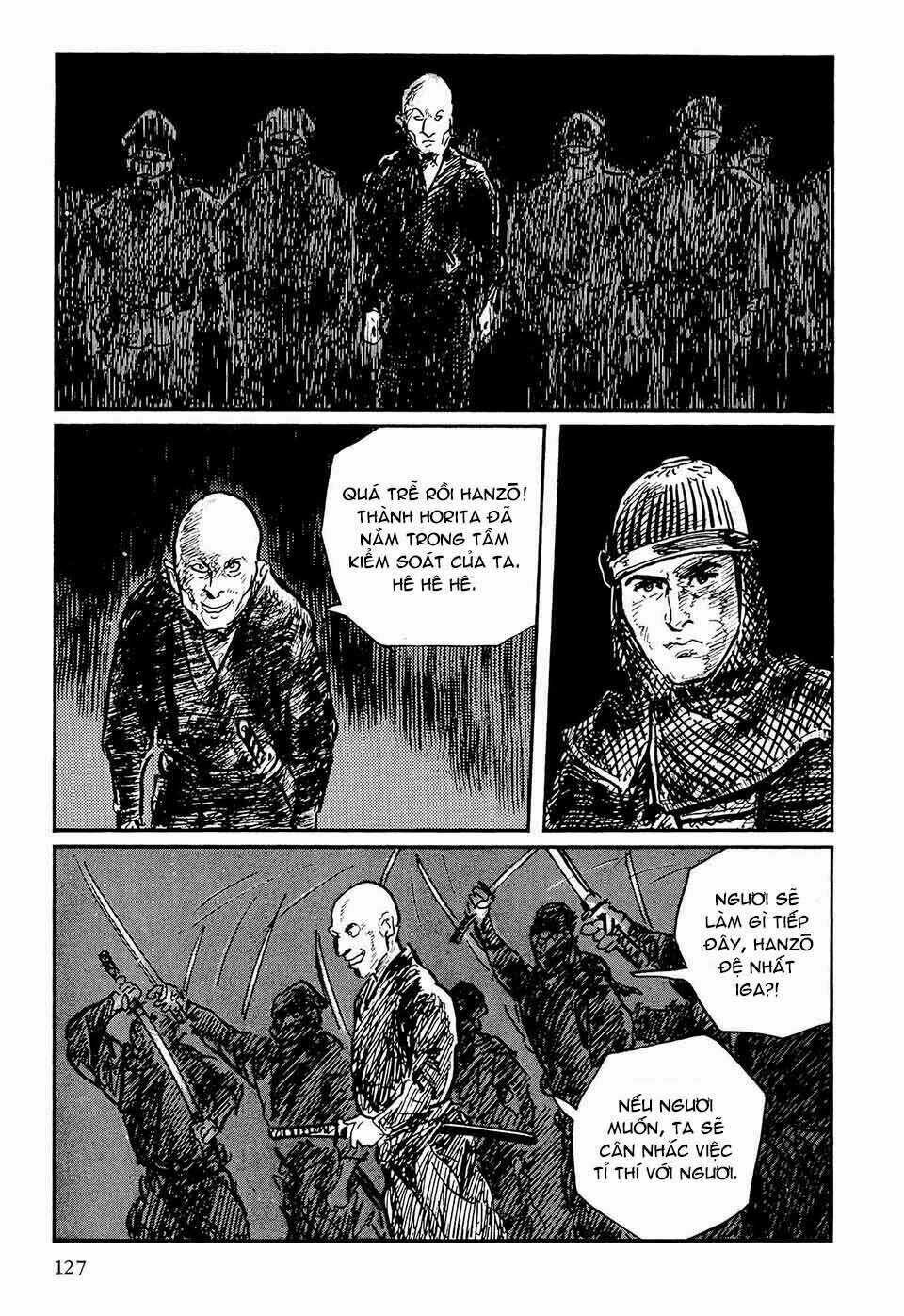 Hanzou No Mon Chapter 49.2 trang 53