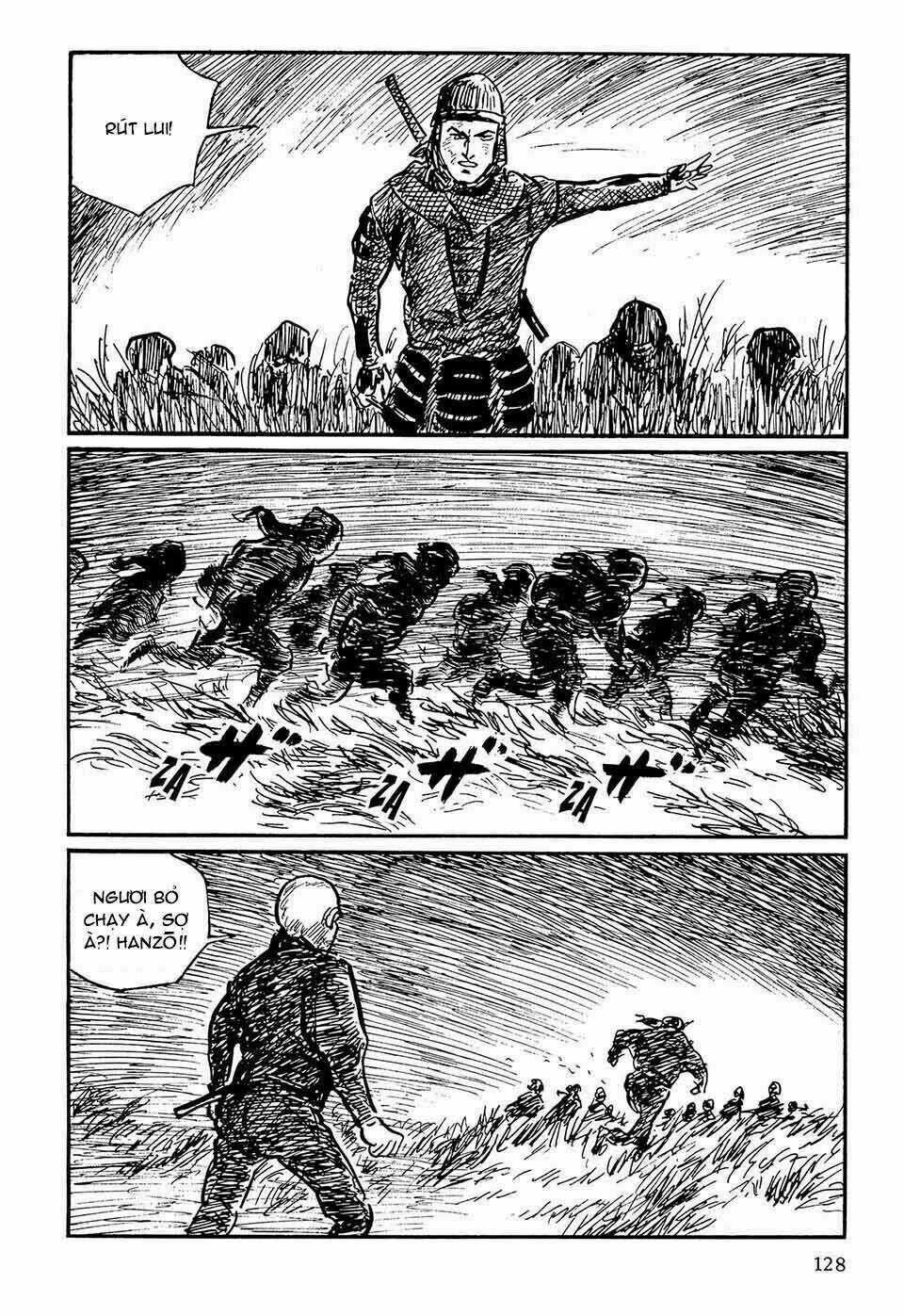 Hanzou No Mon Chapter 49.2 trang 54