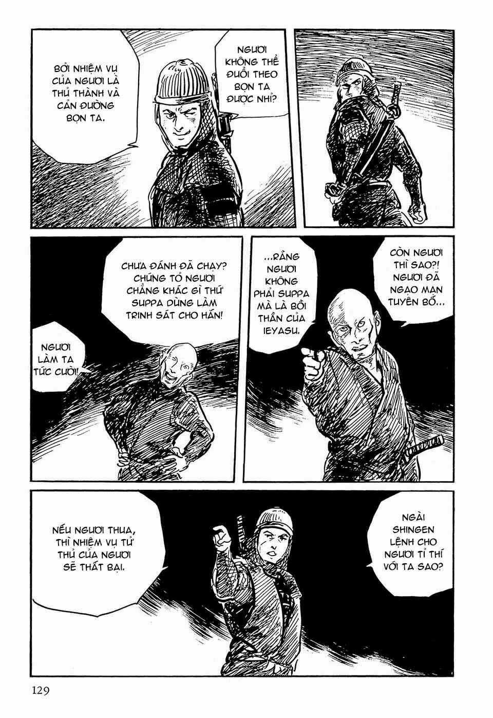 Hanzou No Mon Chapter 49.2 trang 55