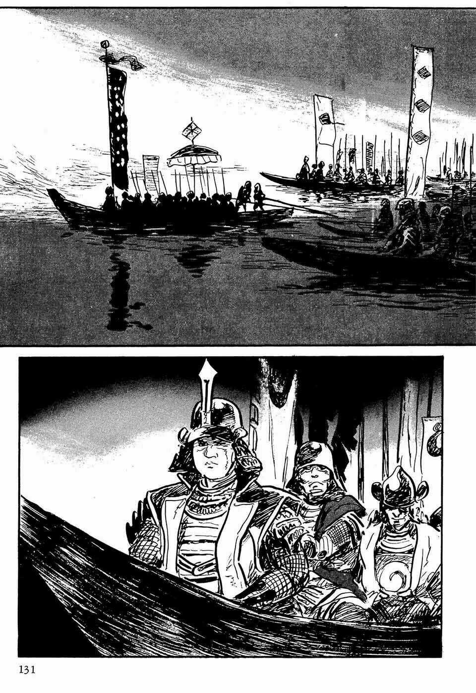 Hanzou No Mon Chapter 49.2 trang 57