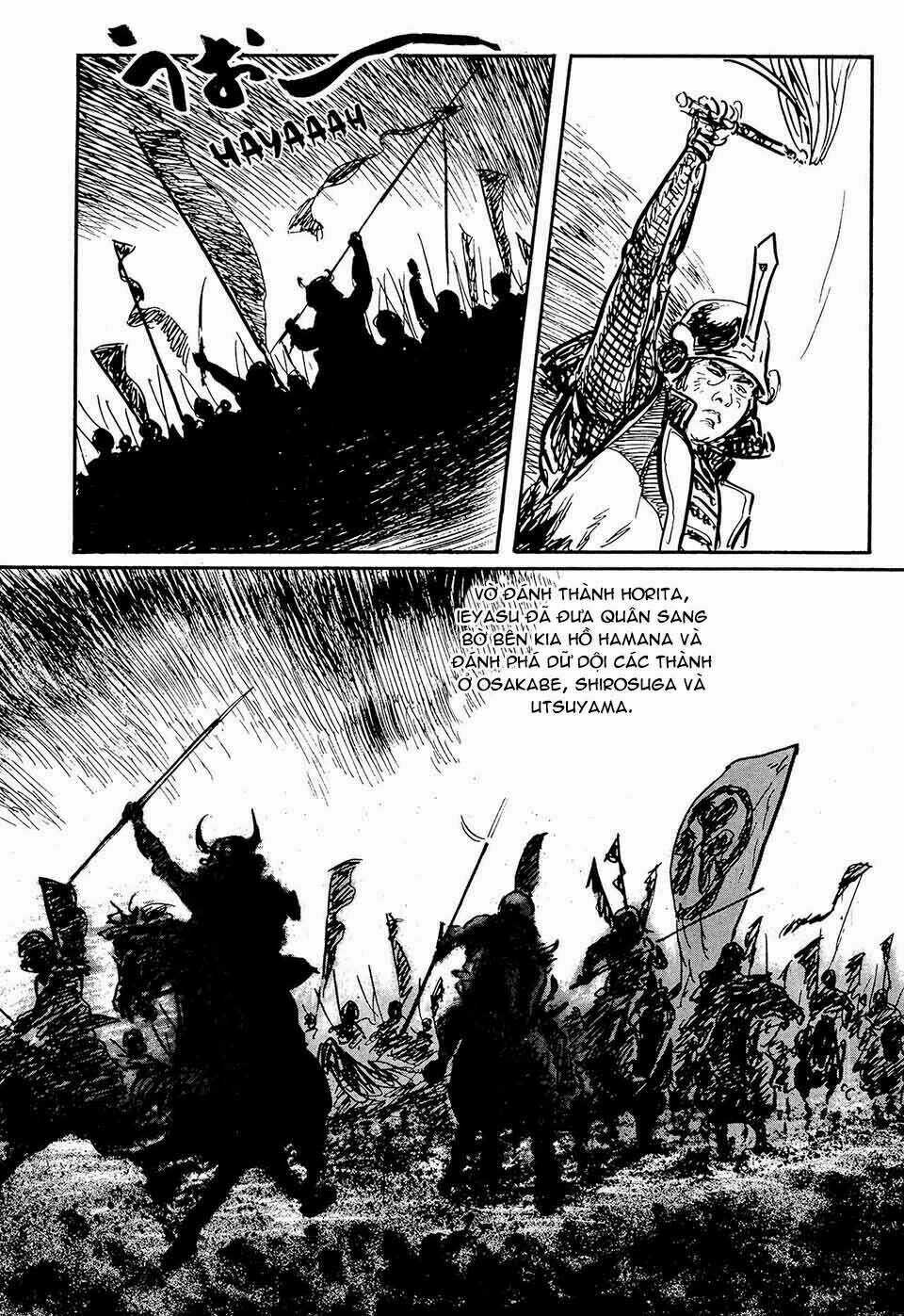 Hanzou No Mon Chapter 49.2 trang 58