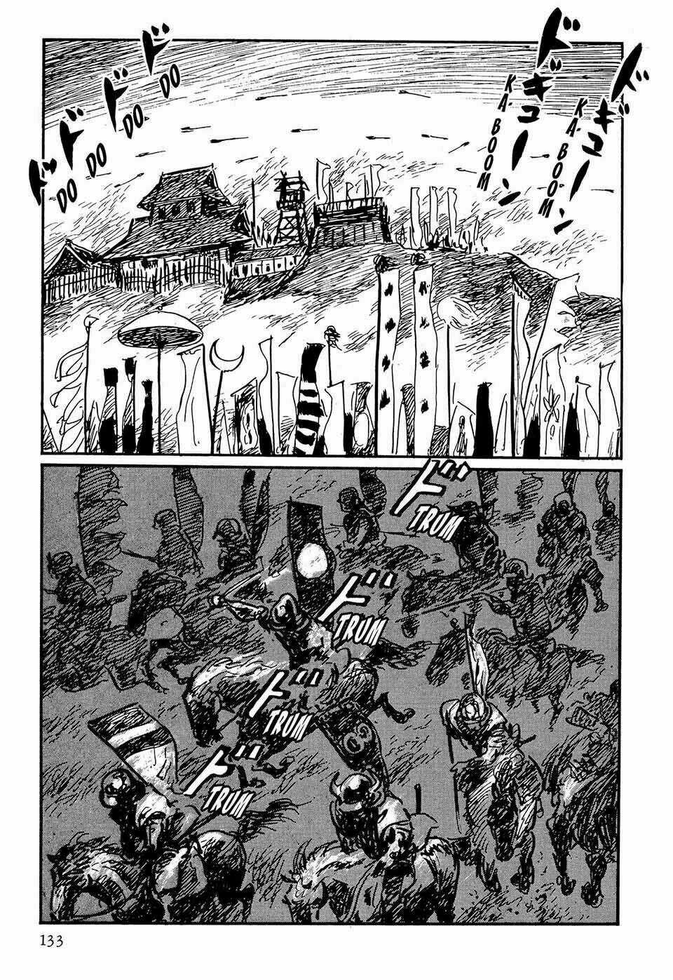 Hanzou No Mon Chapter 49.2 trang 59