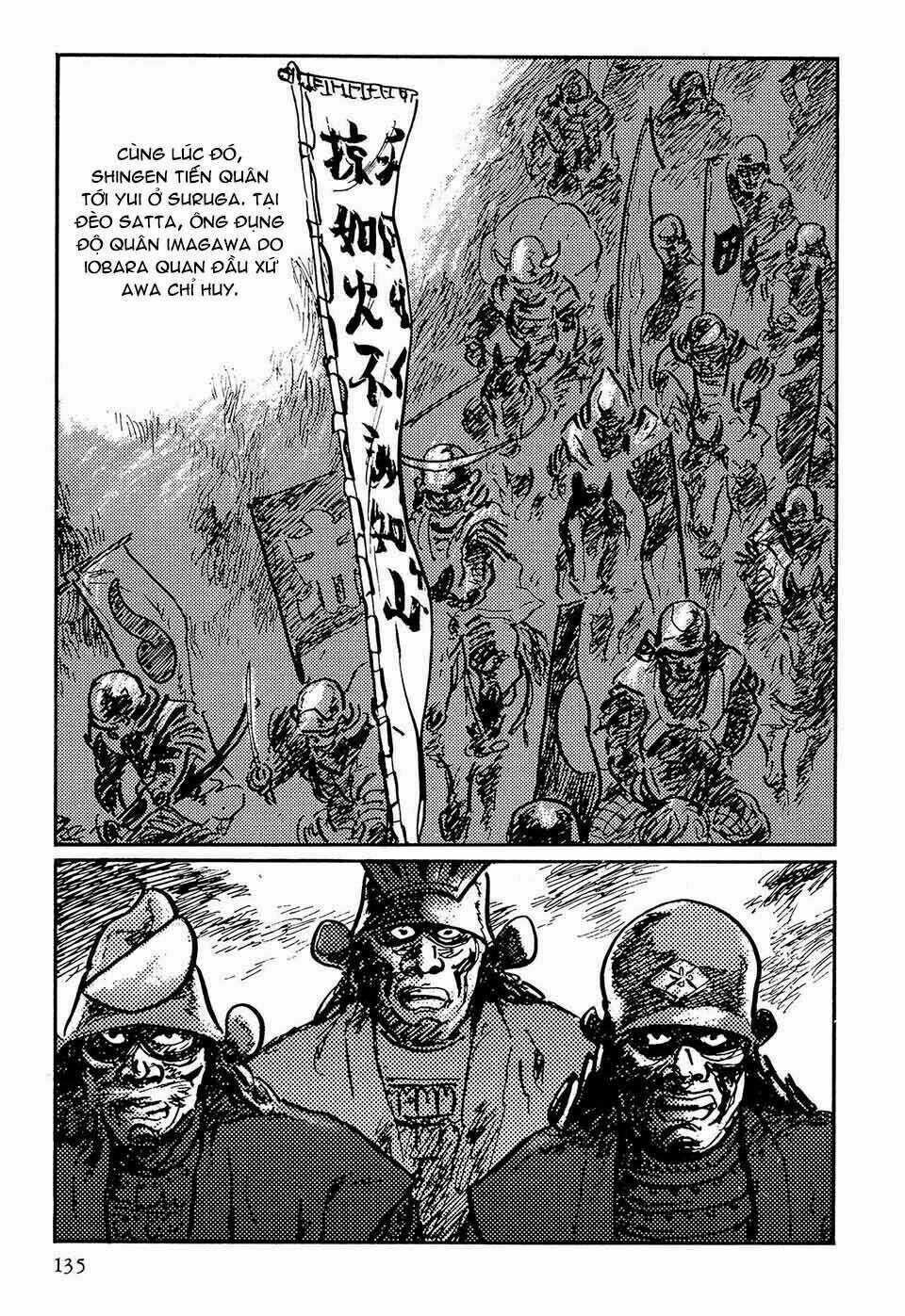 Hanzou No Mon Chapter 49.2 trang 61