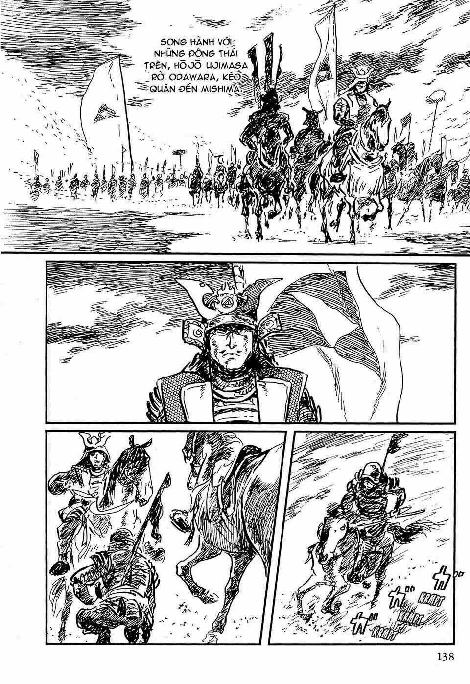 Hanzou No Mon Chapter 49.2 trang 64