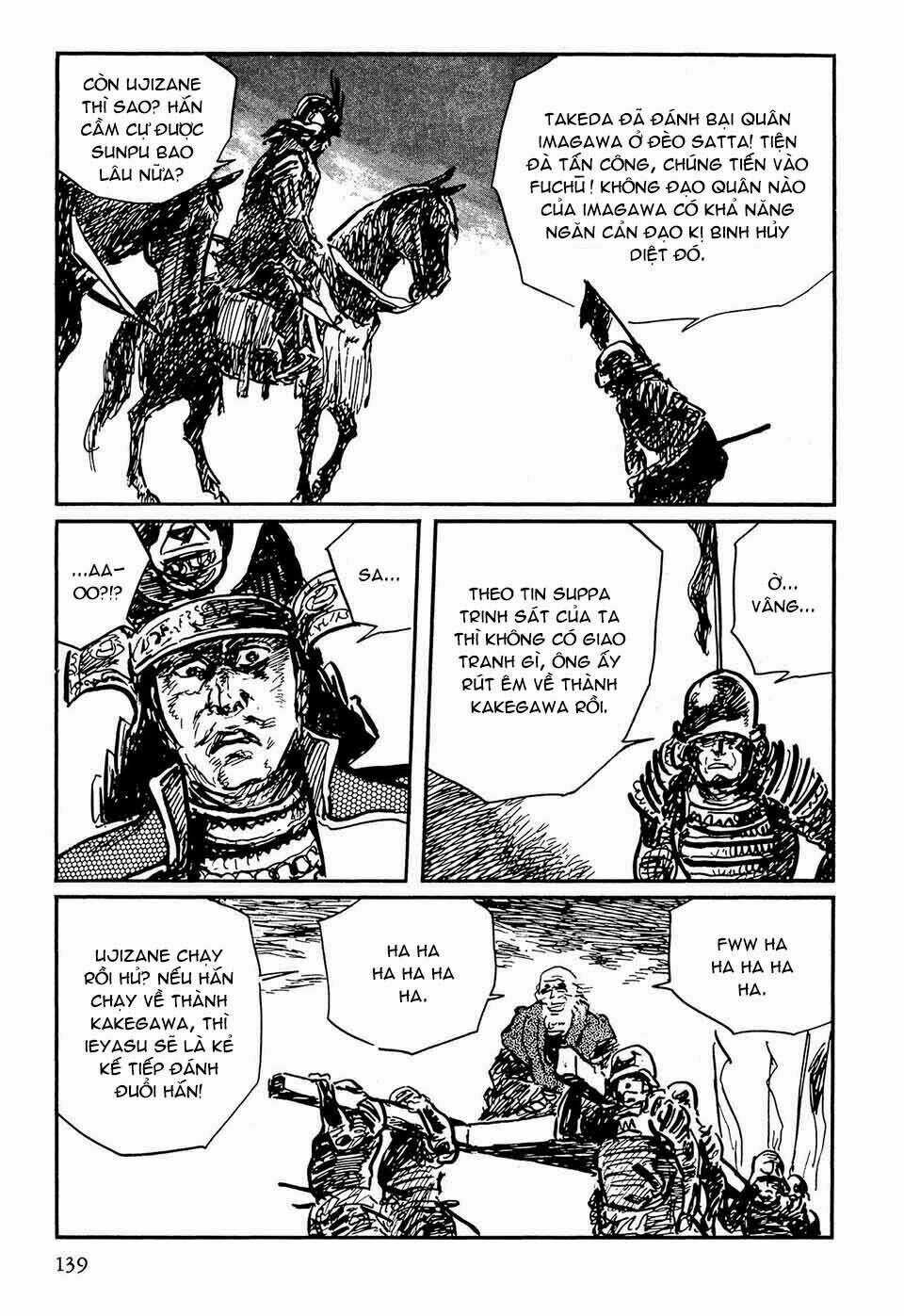 Hanzou No Mon Chapter 49.2 trang 65