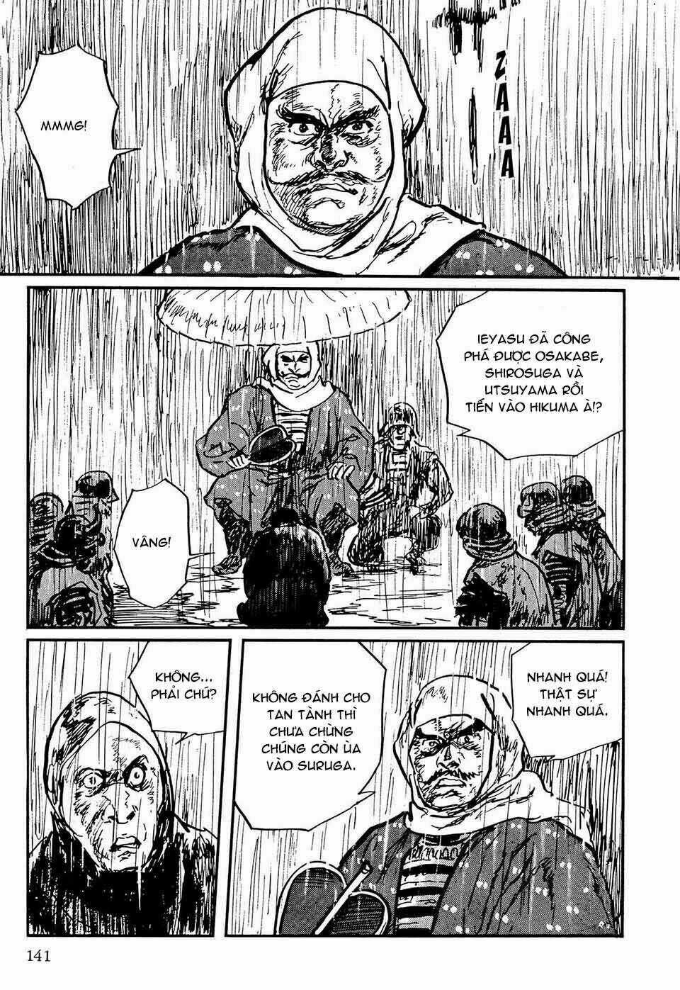 Hanzou No Mon Chapter 49.2 trang 67