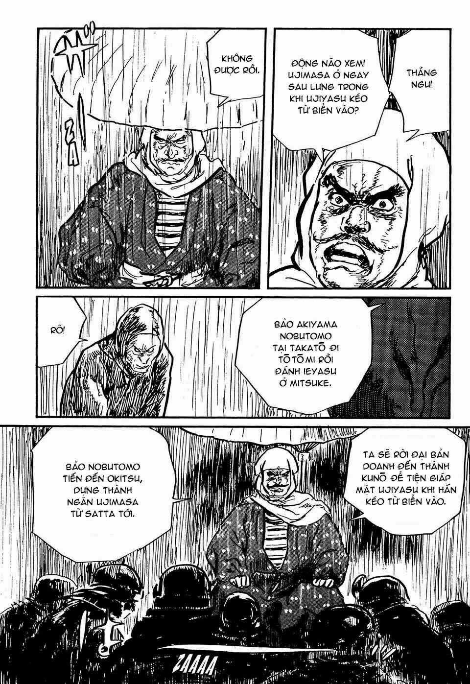 Hanzou No Mon Chapter 49.2 trang 68