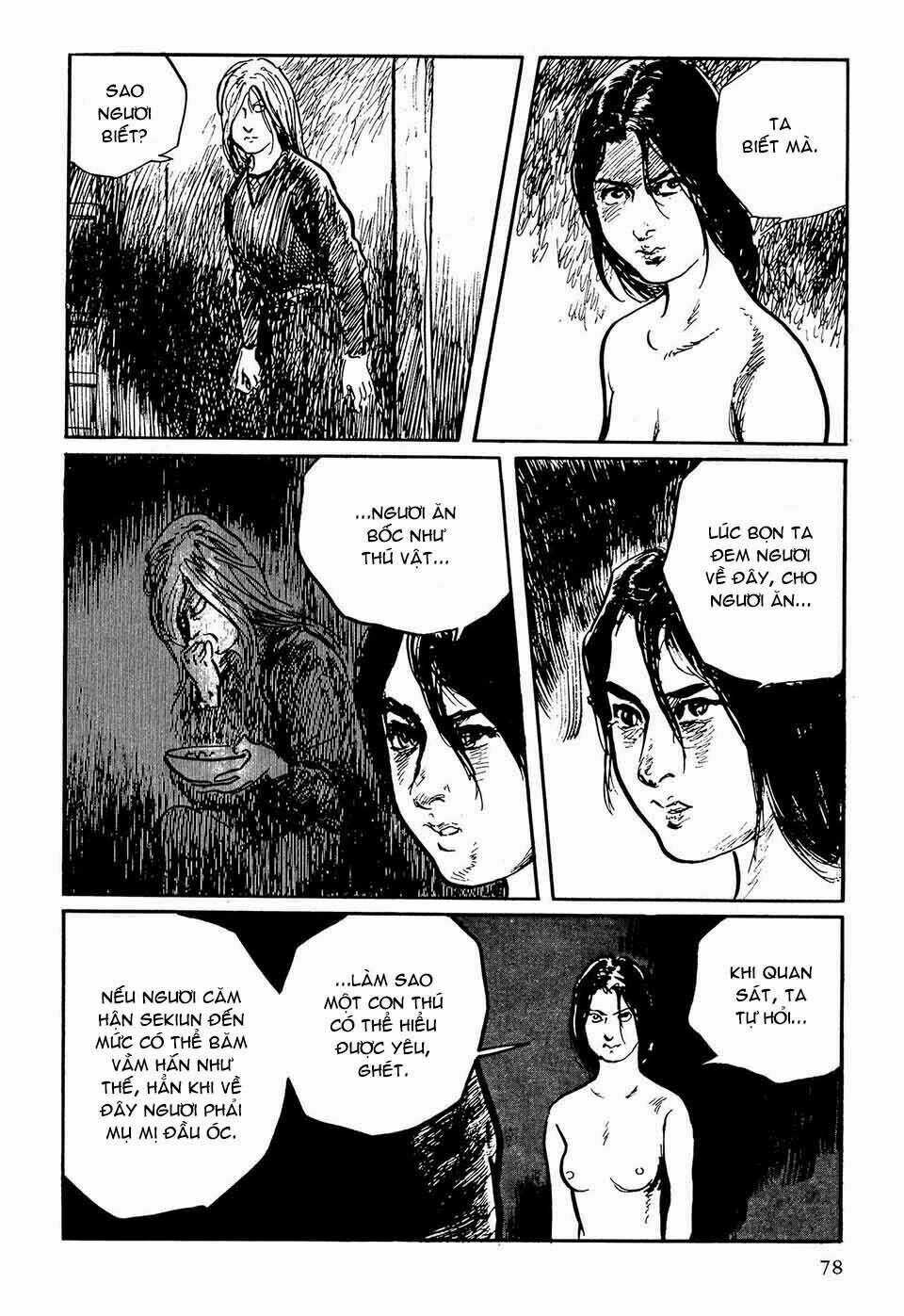 Hanzou No Mon Chapter 49.2 trang 7