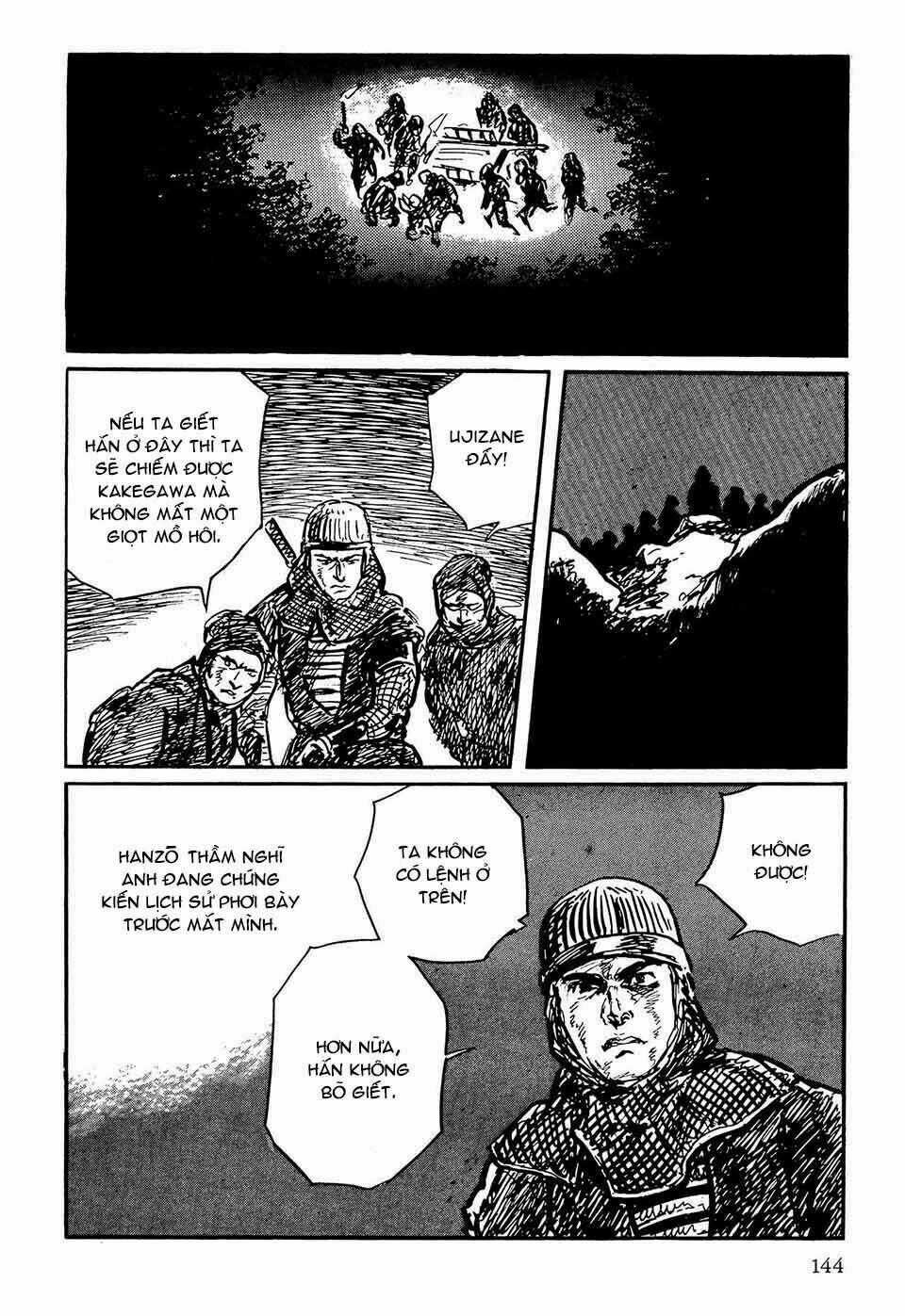 Hanzou No Mon Chapter 49.2 trang 70