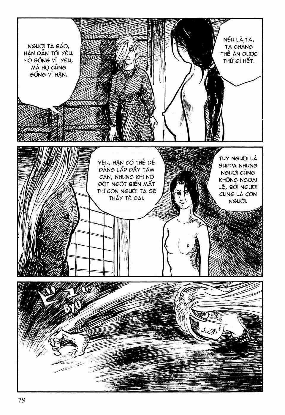 Hanzou No Mon Chapter 49.2 trang 8