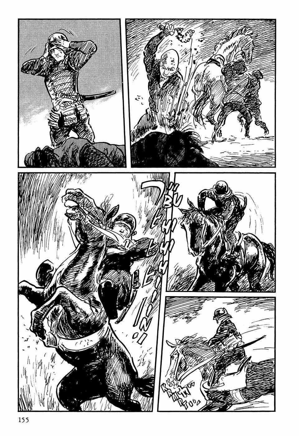 Hanzou No Mon Chapter 49.3 trang 10