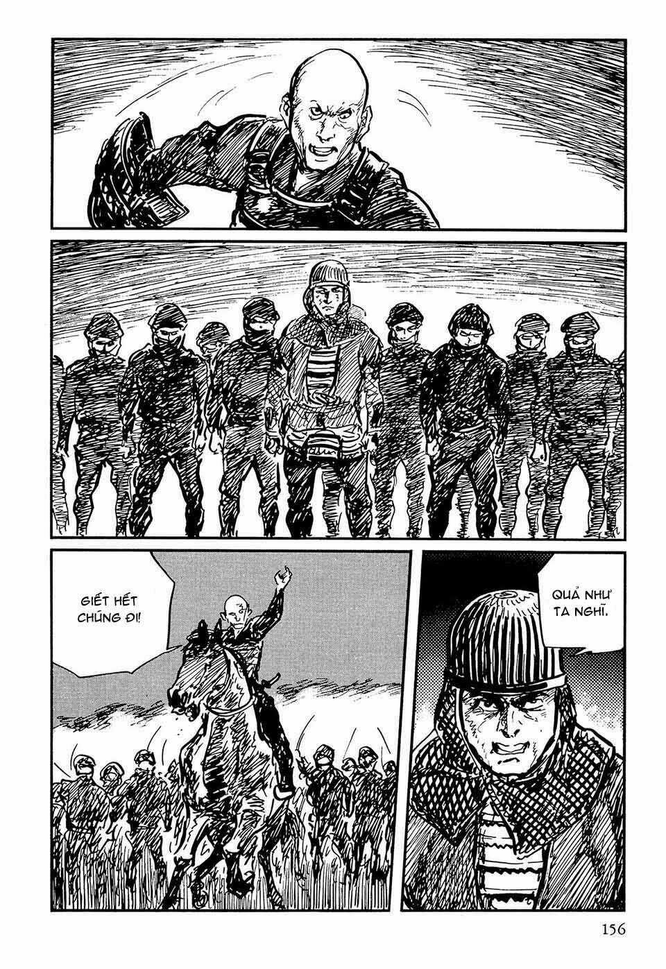 Hanzou No Mon Chapter 49.3 trang 11