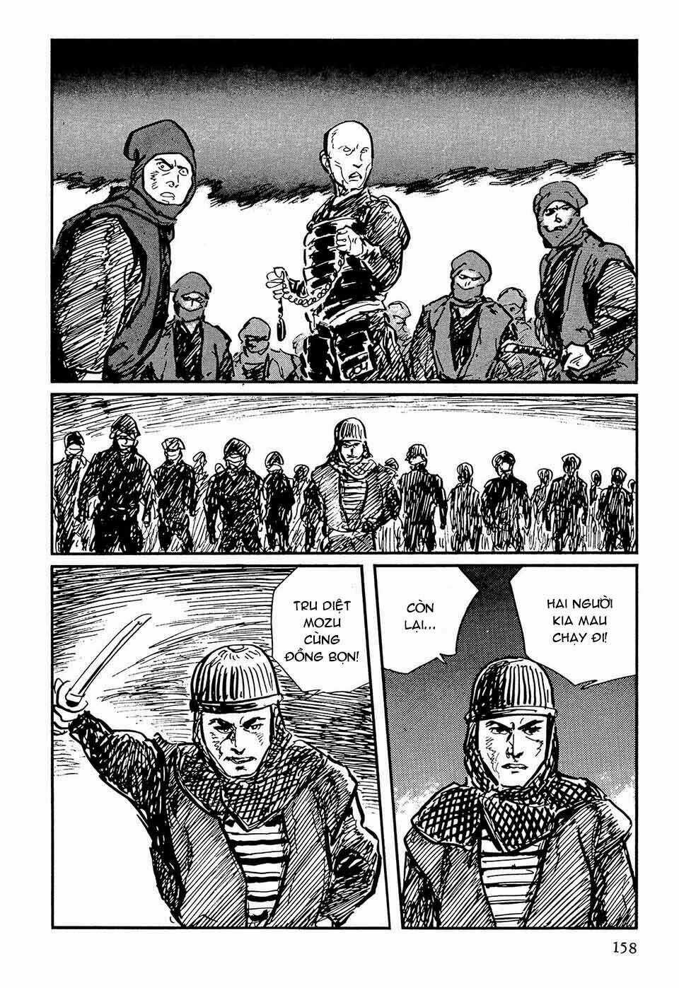 Hanzou No Mon Chapter 49.3 trang 13