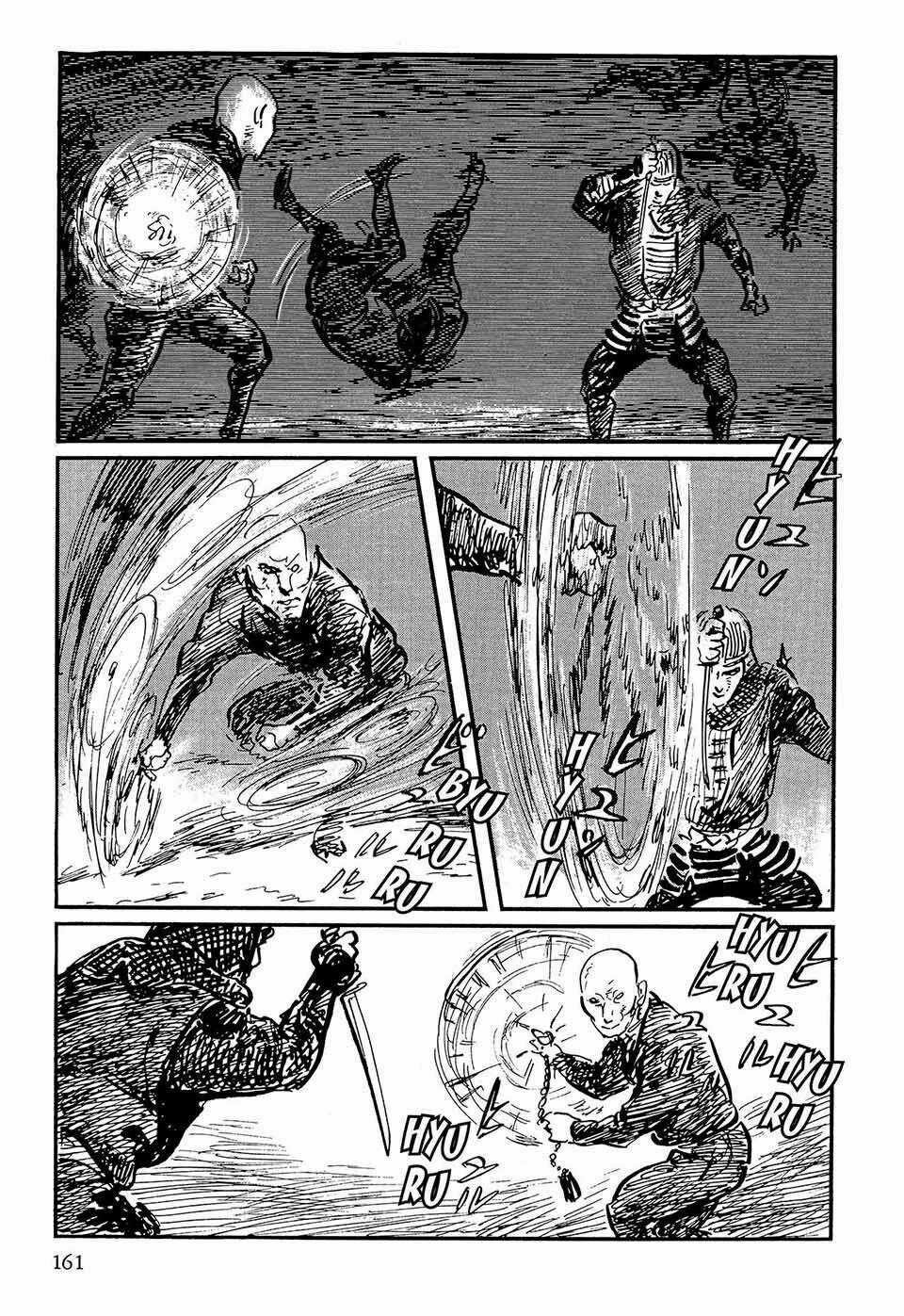 Hanzou No Mon Chapter 49.3 trang 16