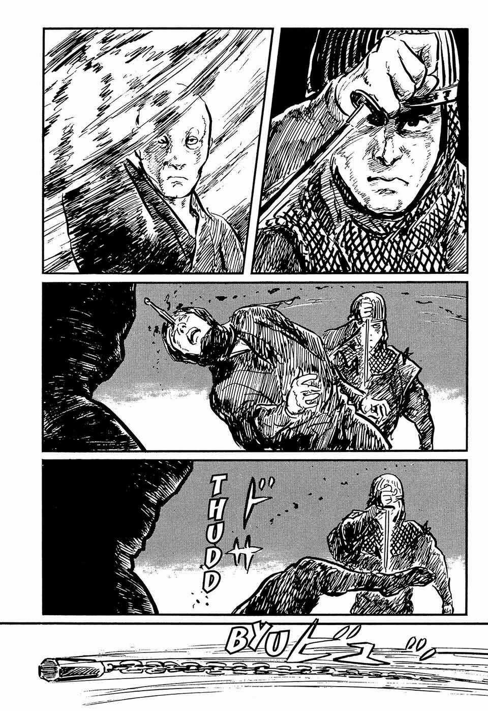 Hanzou No Mon Chapter 49.3 trang 17