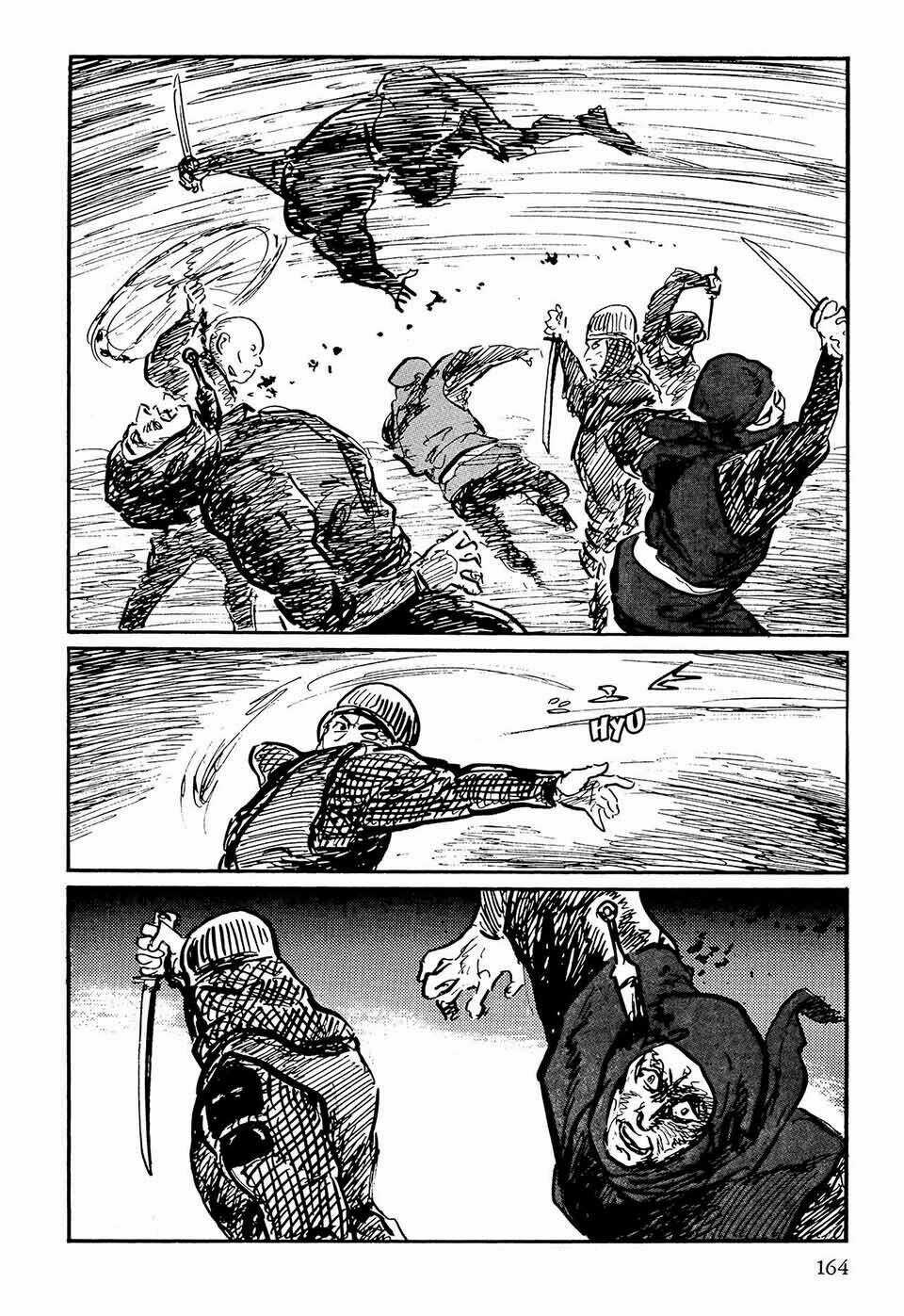 Hanzou No Mon Chapter 49.3 trang 19