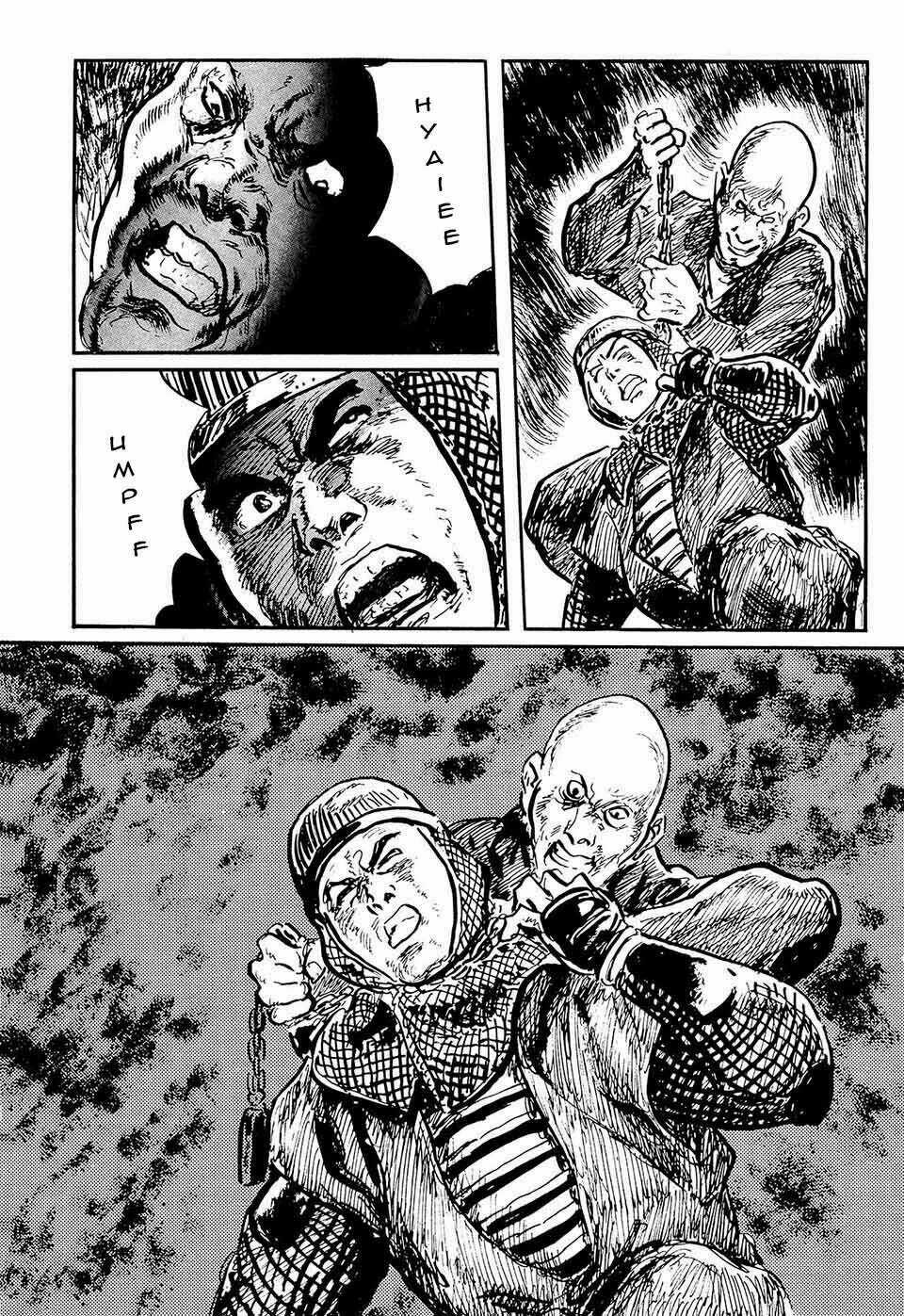 Hanzou No Mon Chapter 49.3 trang 21