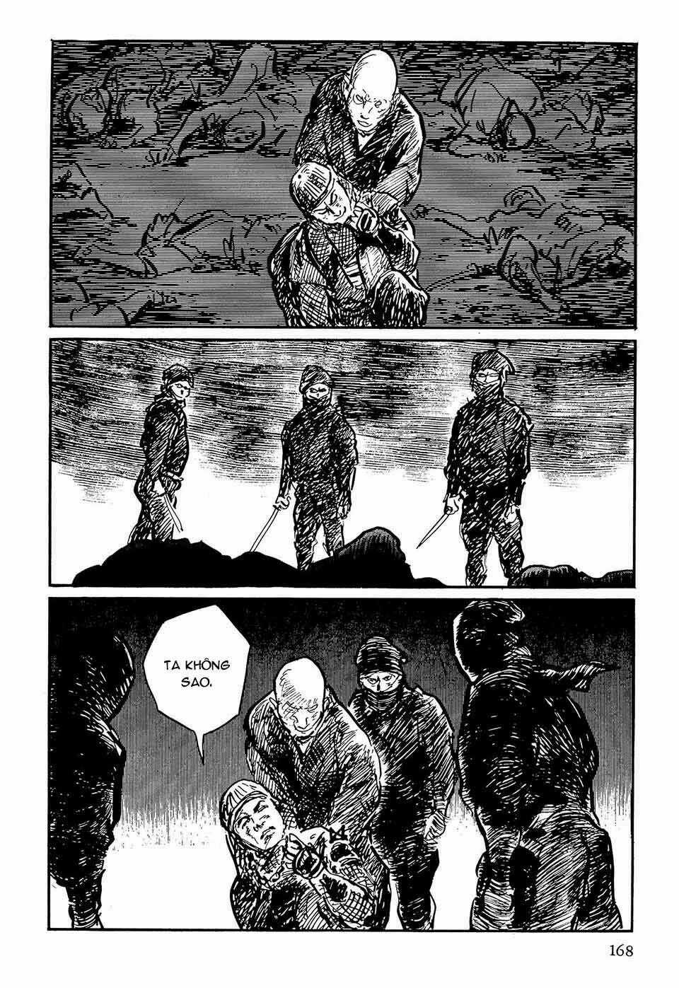 Hanzou No Mon Chapter 49.3 trang 23