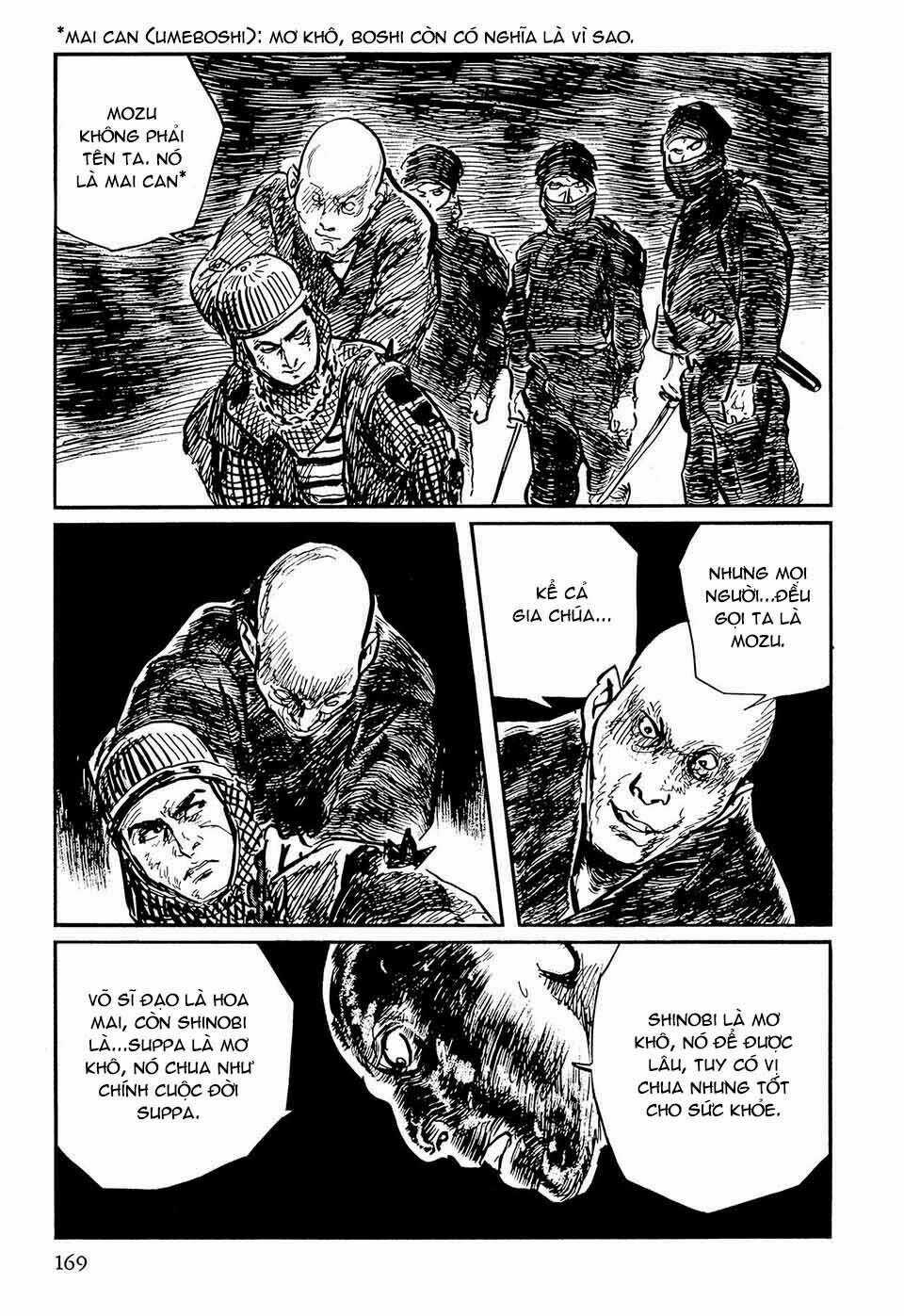 Hanzou No Mon Chapter 49.3 trang 24