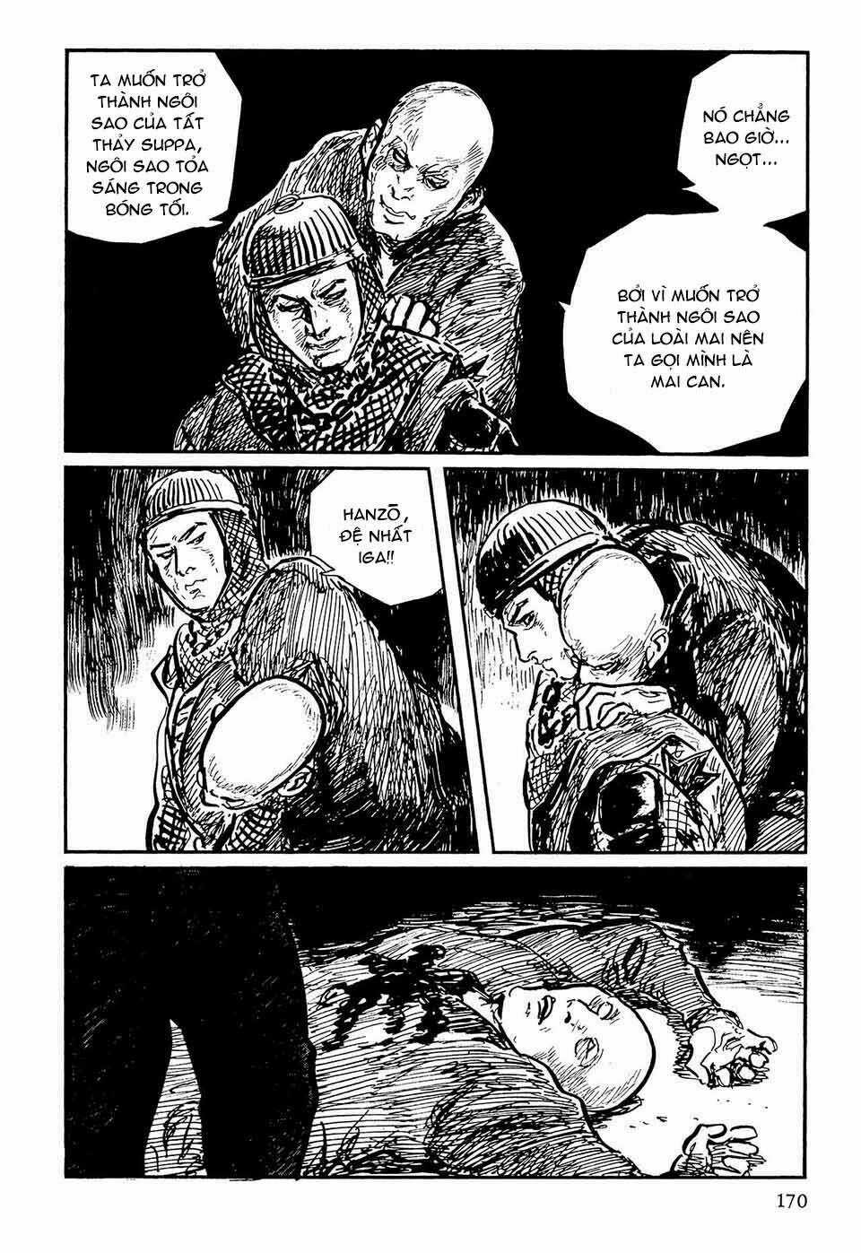 Hanzou No Mon Chapter 49.3 trang 25