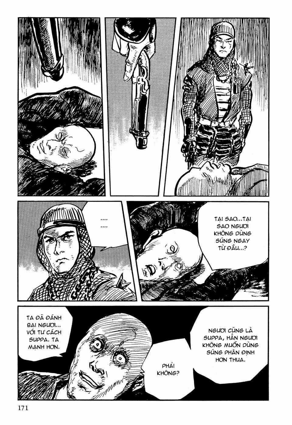 Hanzou No Mon Chapter 49.3 trang 26