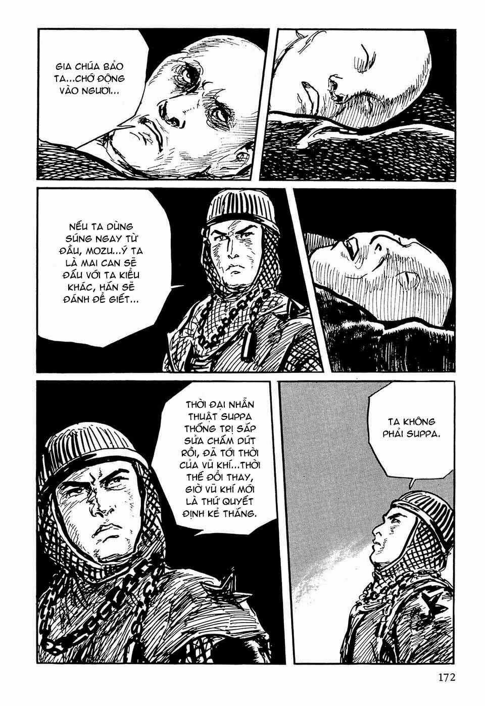 Hanzou No Mon Chapter 49.3 trang 27