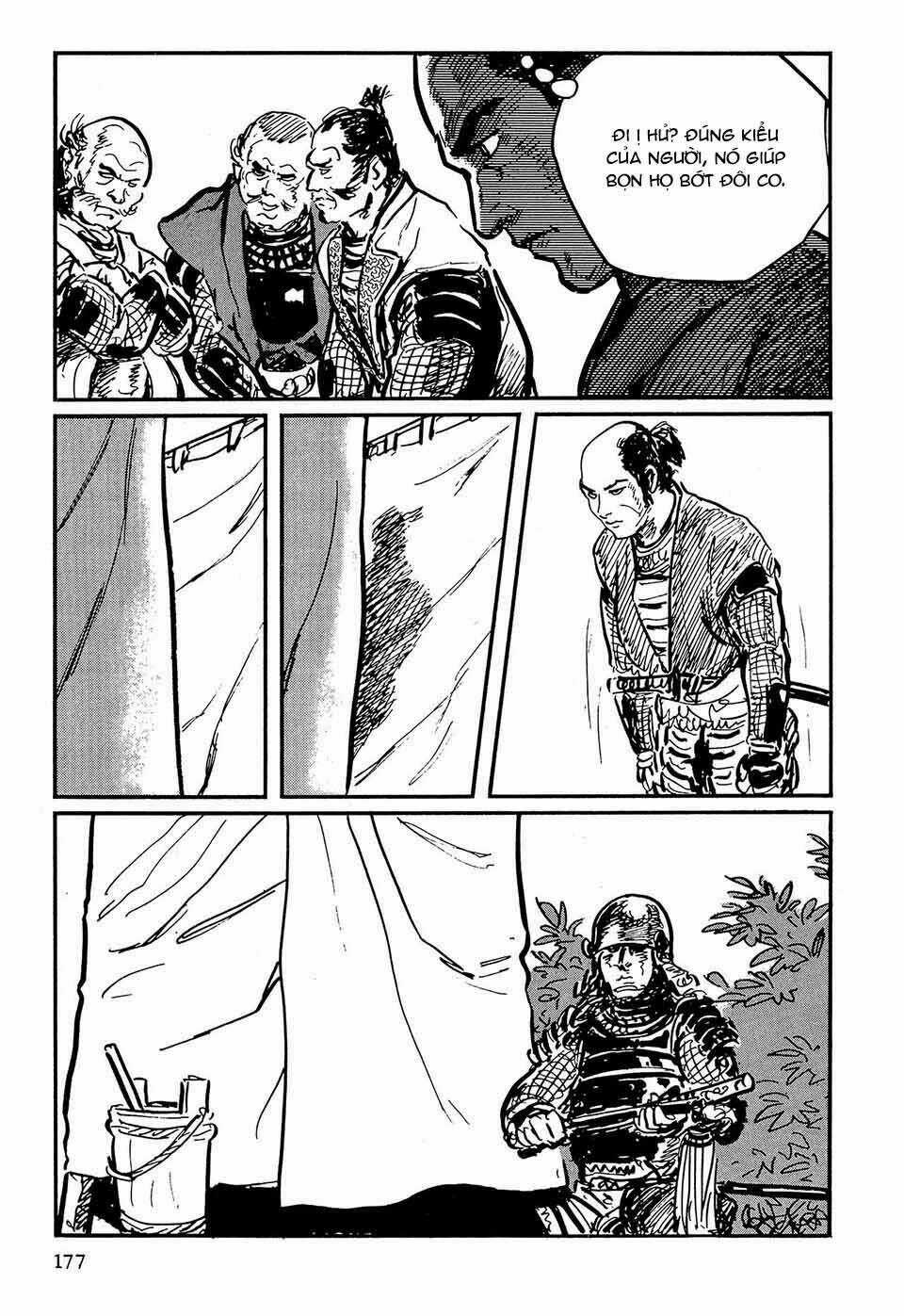 Hanzou No Mon Chapter 49.3 trang 32