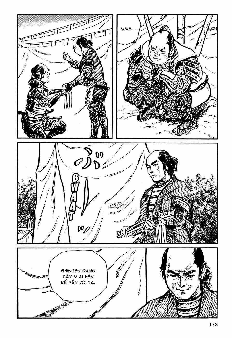 Hanzou No Mon Chapter 49.3 trang 33