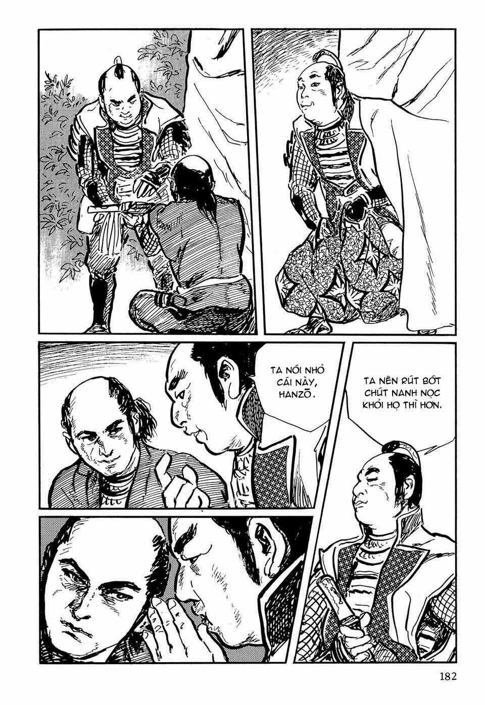 Hanzou No Mon Chapter 49.3 trang 37