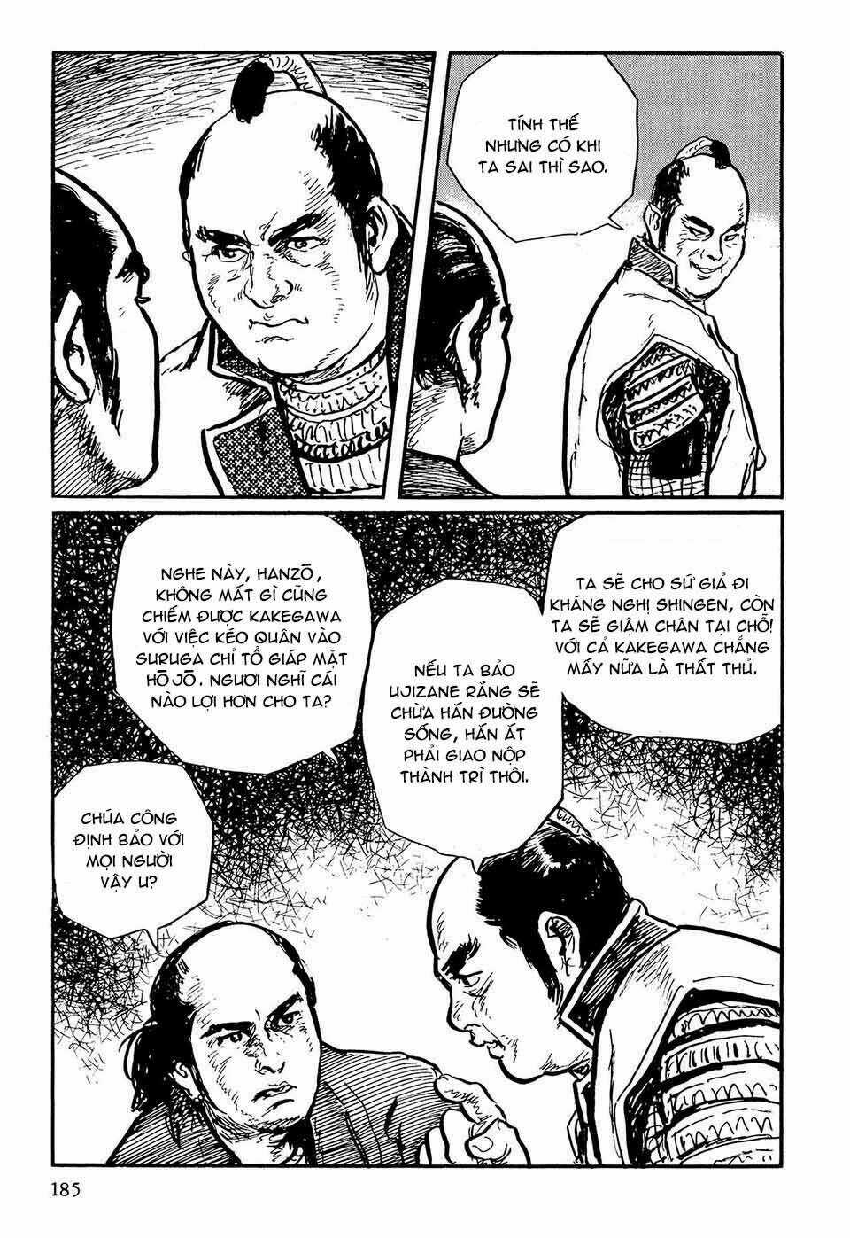 Hanzou No Mon Chapter 49.3 trang 40