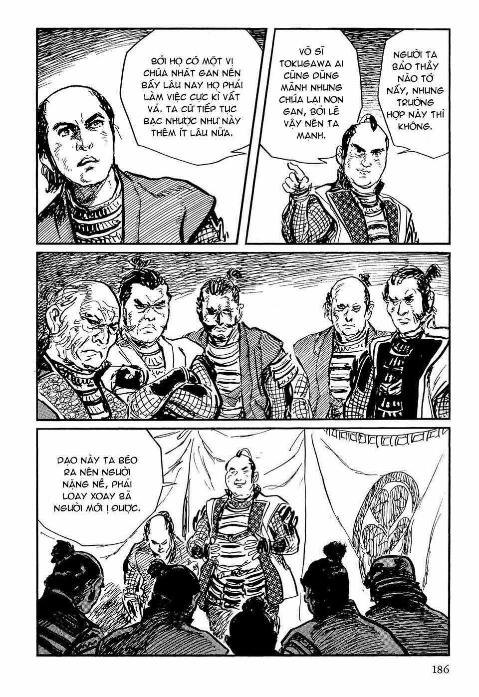 Hanzou No Mon Chapter 49.3 trang 41