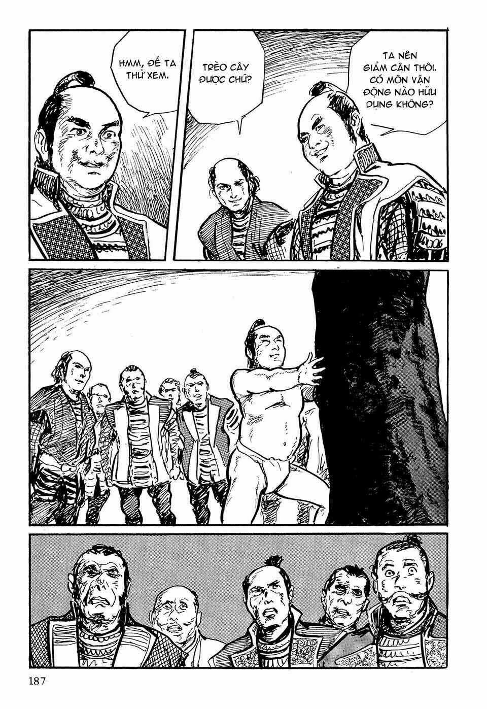 Hanzou No Mon Chapter 49.3 trang 42