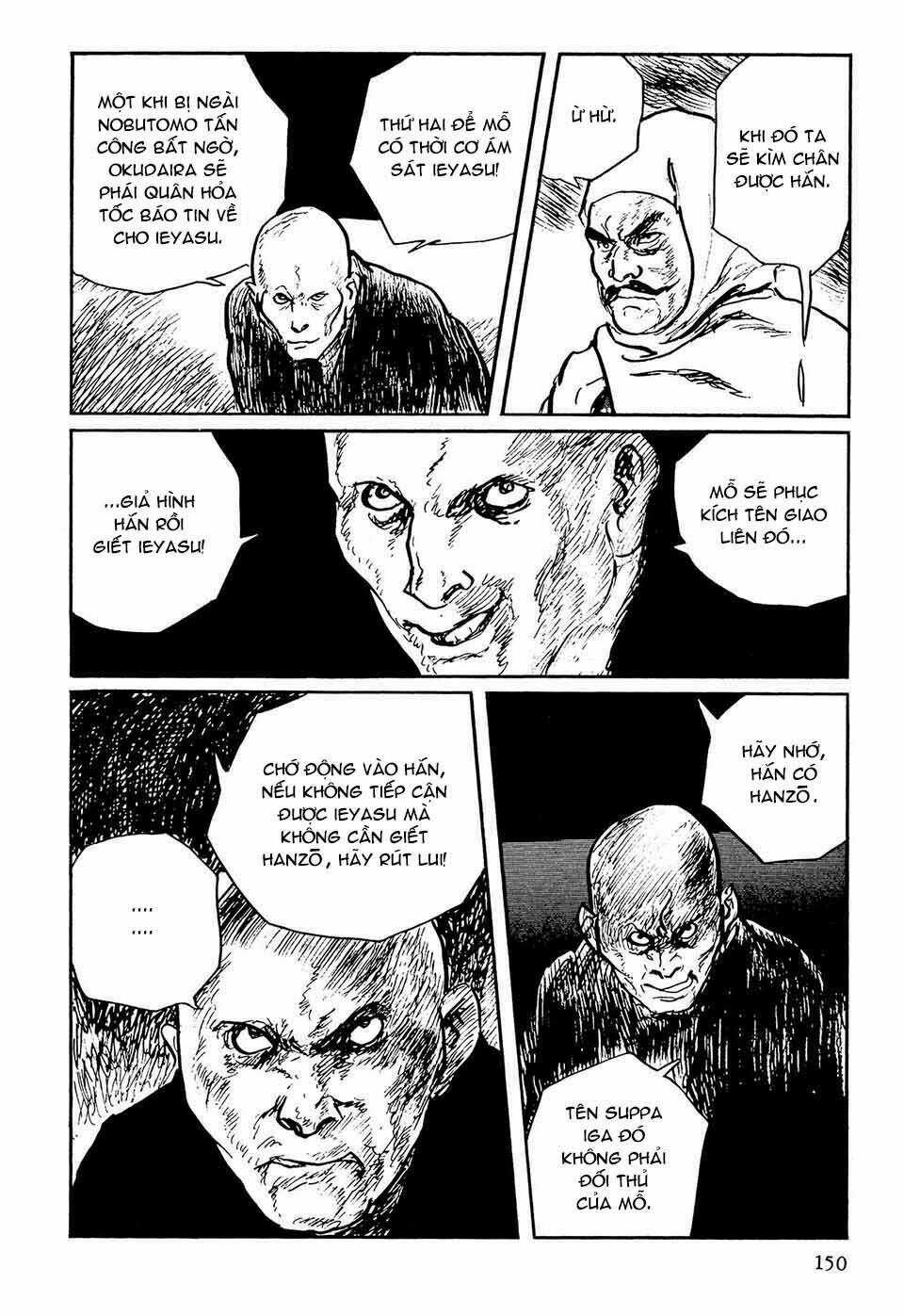 Hanzou No Mon Chapter 49.3 trang 5