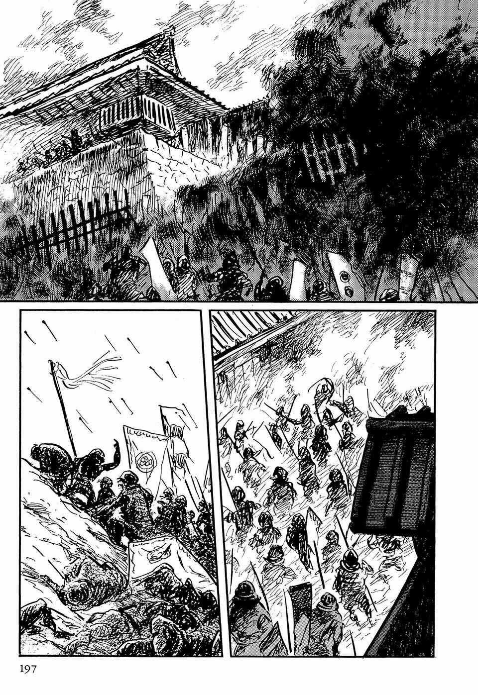 Hanzou No Mon Chapter 49.3 trang 52