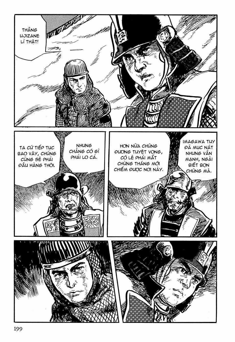 Hanzou No Mon Chapter 49.3 trang 54