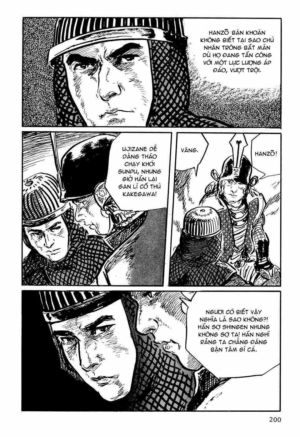 Hanzou No Mon Chapter 49.3 trang 55