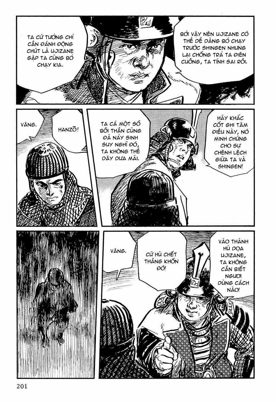 Hanzou No Mon Chapter 49.3 trang 56