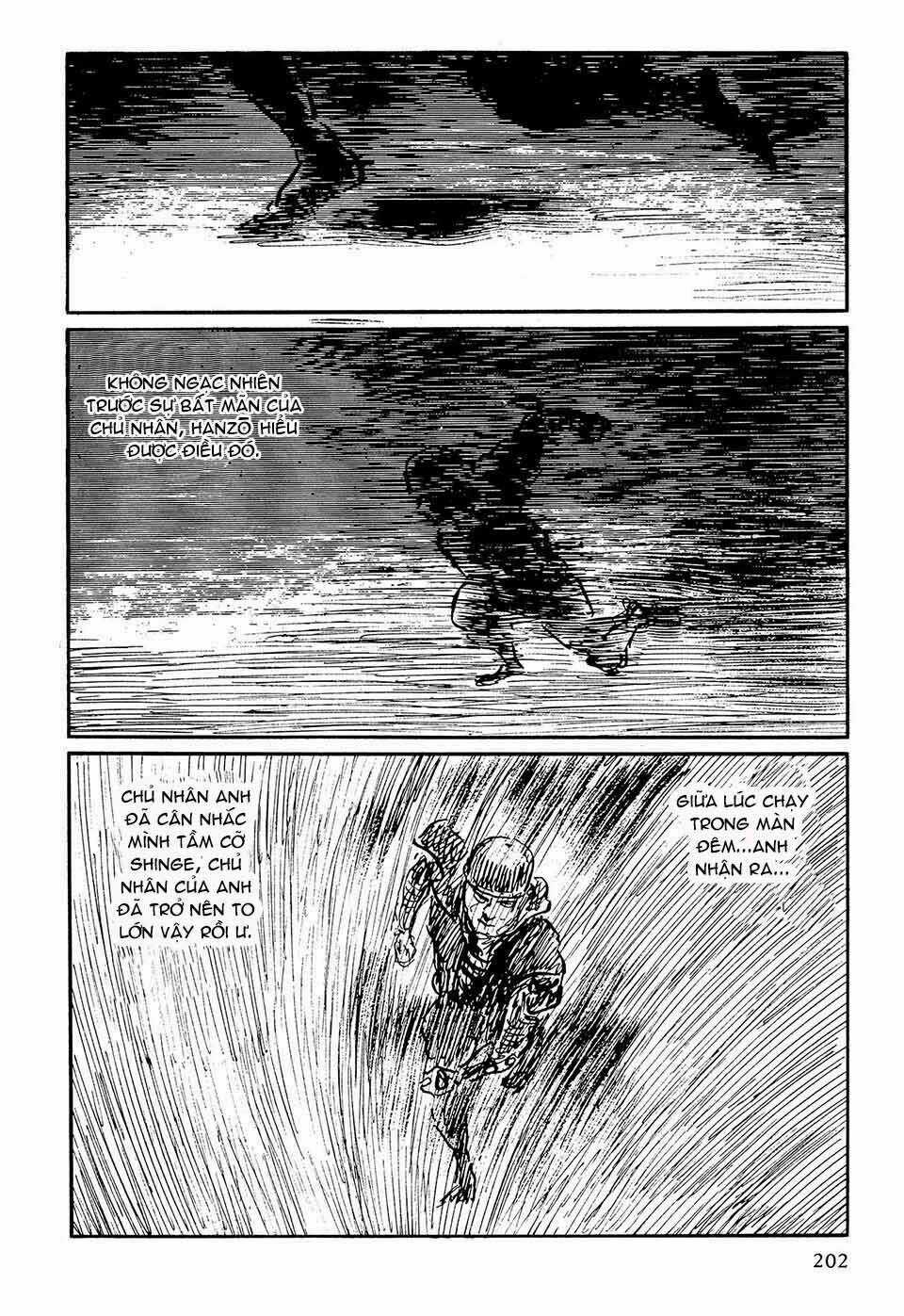 Hanzou No Mon Chapter 49.3 trang 57