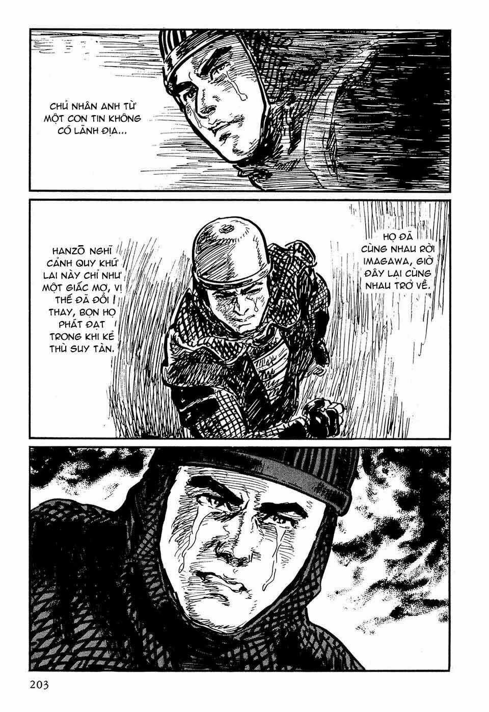 Hanzou No Mon Chapter 49.3 trang 58