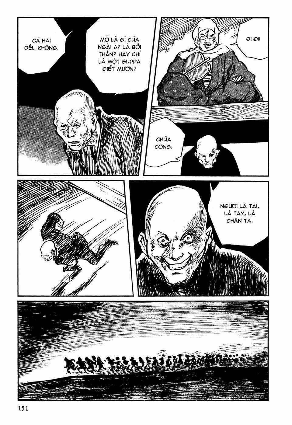 Hanzou No Mon Chapter 49.3 trang 6