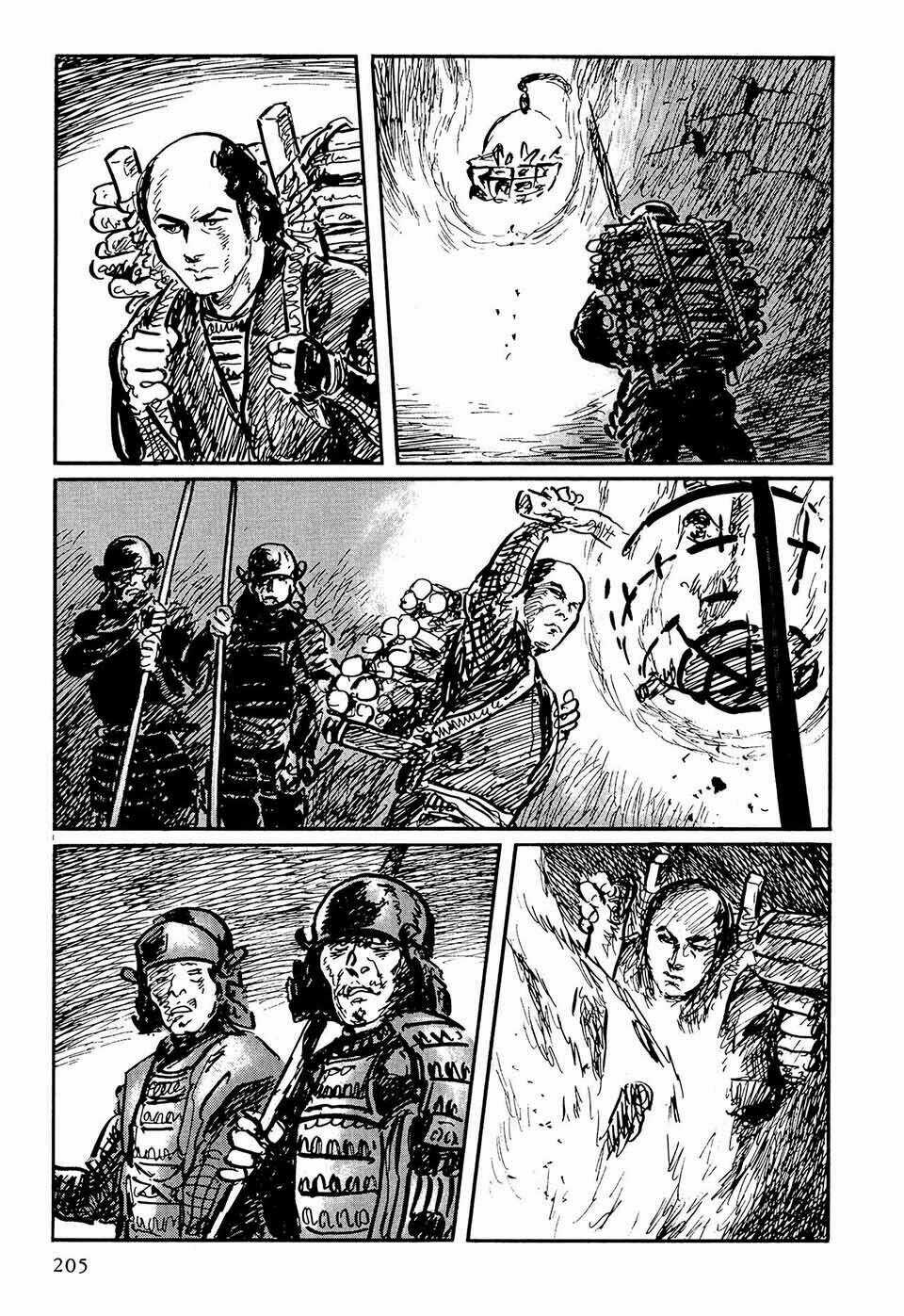 Hanzou No Mon Chapter 49.3 trang 60