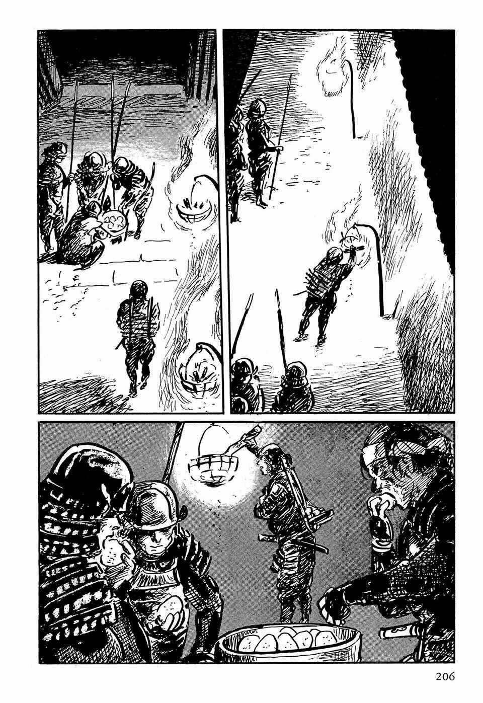 Hanzou No Mon Chapter 49.3 trang 61