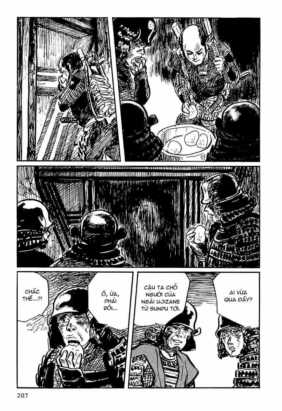 Hanzou No Mon Chapter 49.3 trang 62