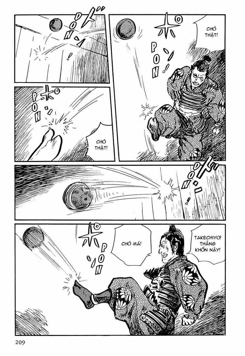 Hanzou No Mon Chapter 49.3 trang 64